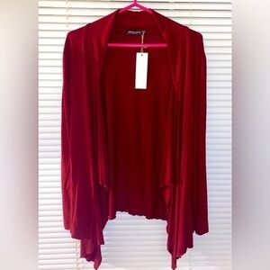 Urban Coco Red Cardigan